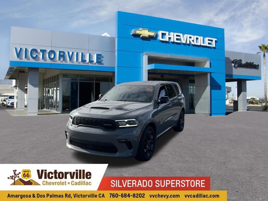 Used 2021 Dodge Durango R/T w/ Technology Group RWD image 1
