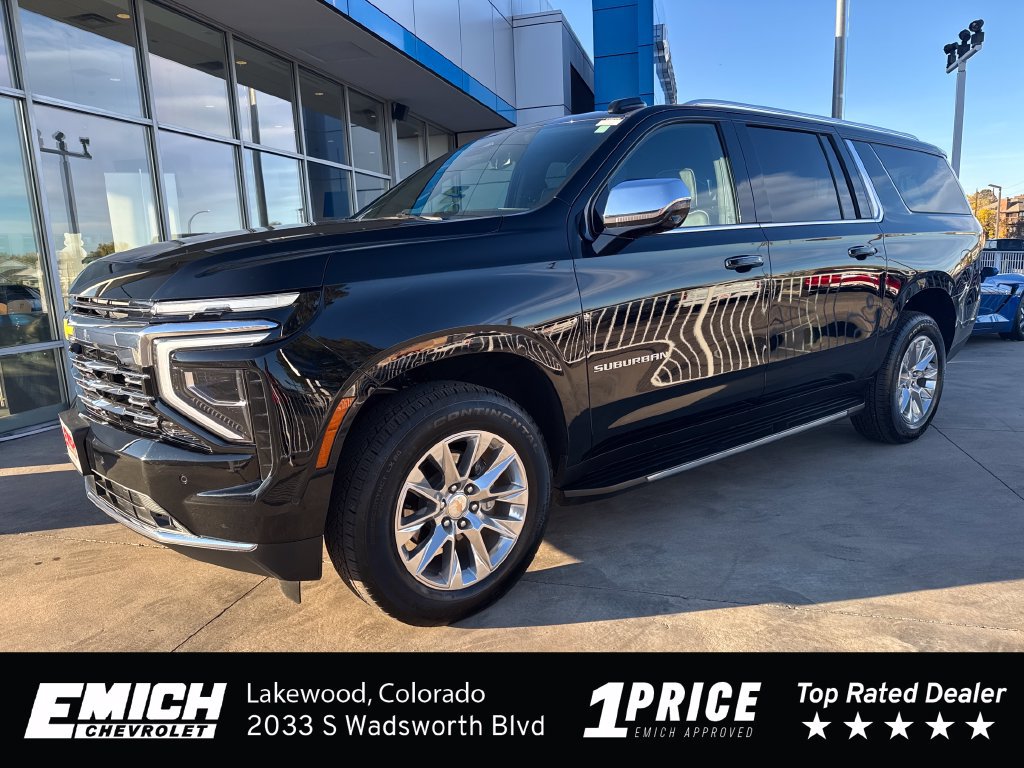 Used 2026 Chevrolet Suburban Premier