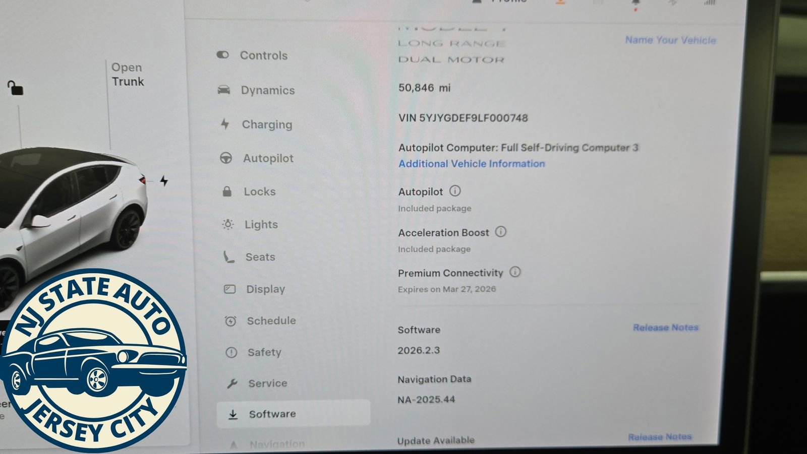 Used 2020 Tesla Model Y Performance image 17