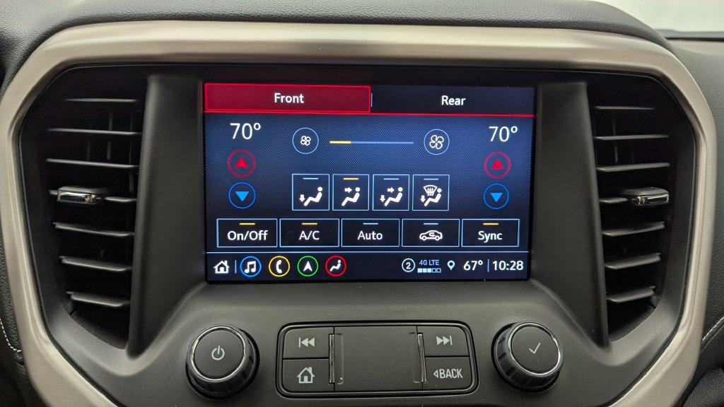 Certified 2023 GMC Acadia Denali w/ LPO, Floor Liner Package FWD image 18