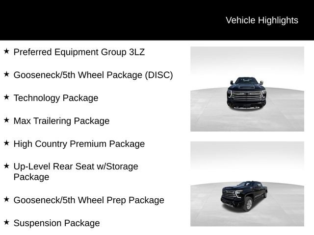 Certified 2024 Chevrolet Silverado 2500 High Country w/ High Country Premium Package AWD/4WD image 13