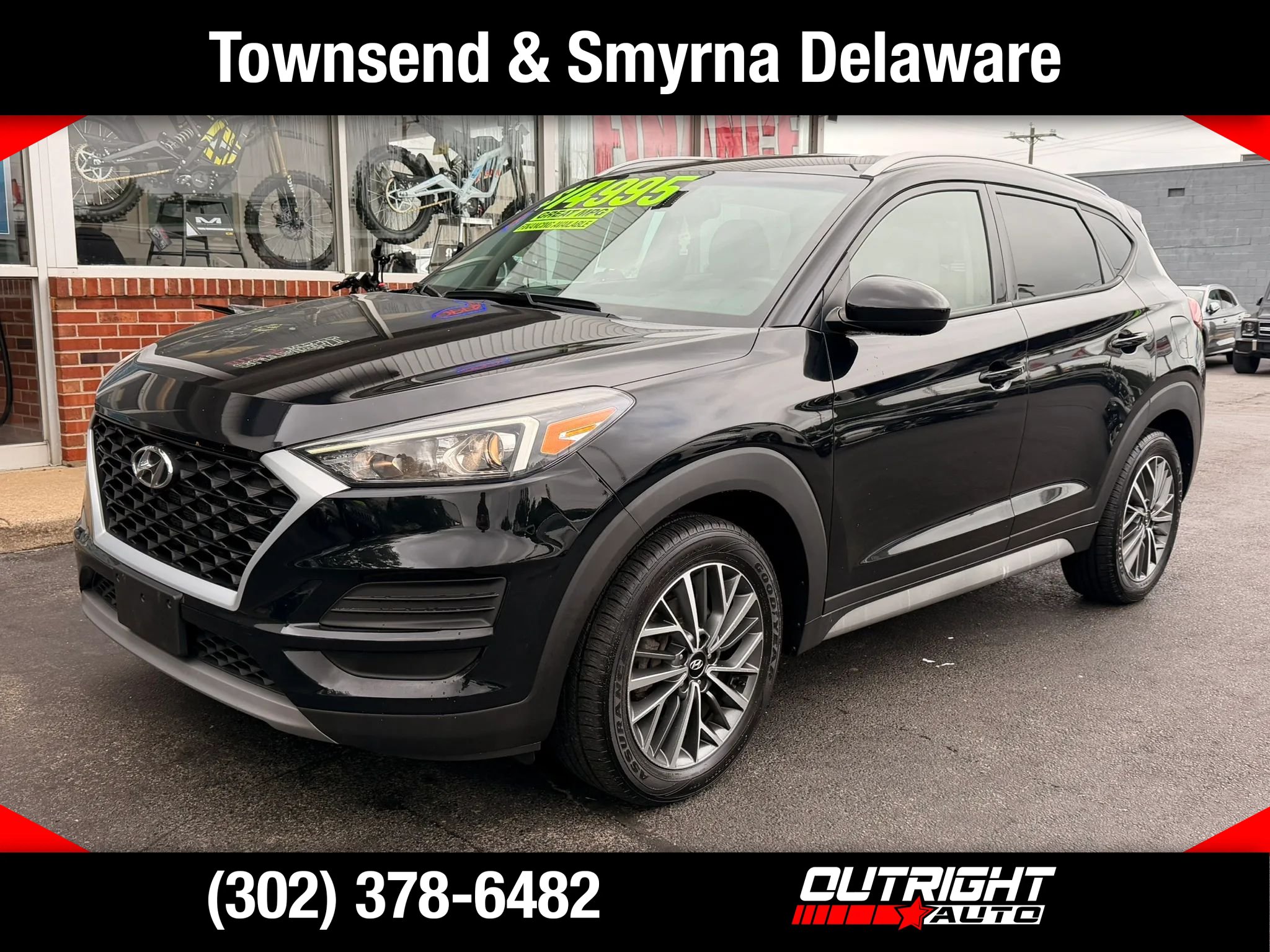 Used 2020 Hyundai Tucson SEL AWD/4WD image 1