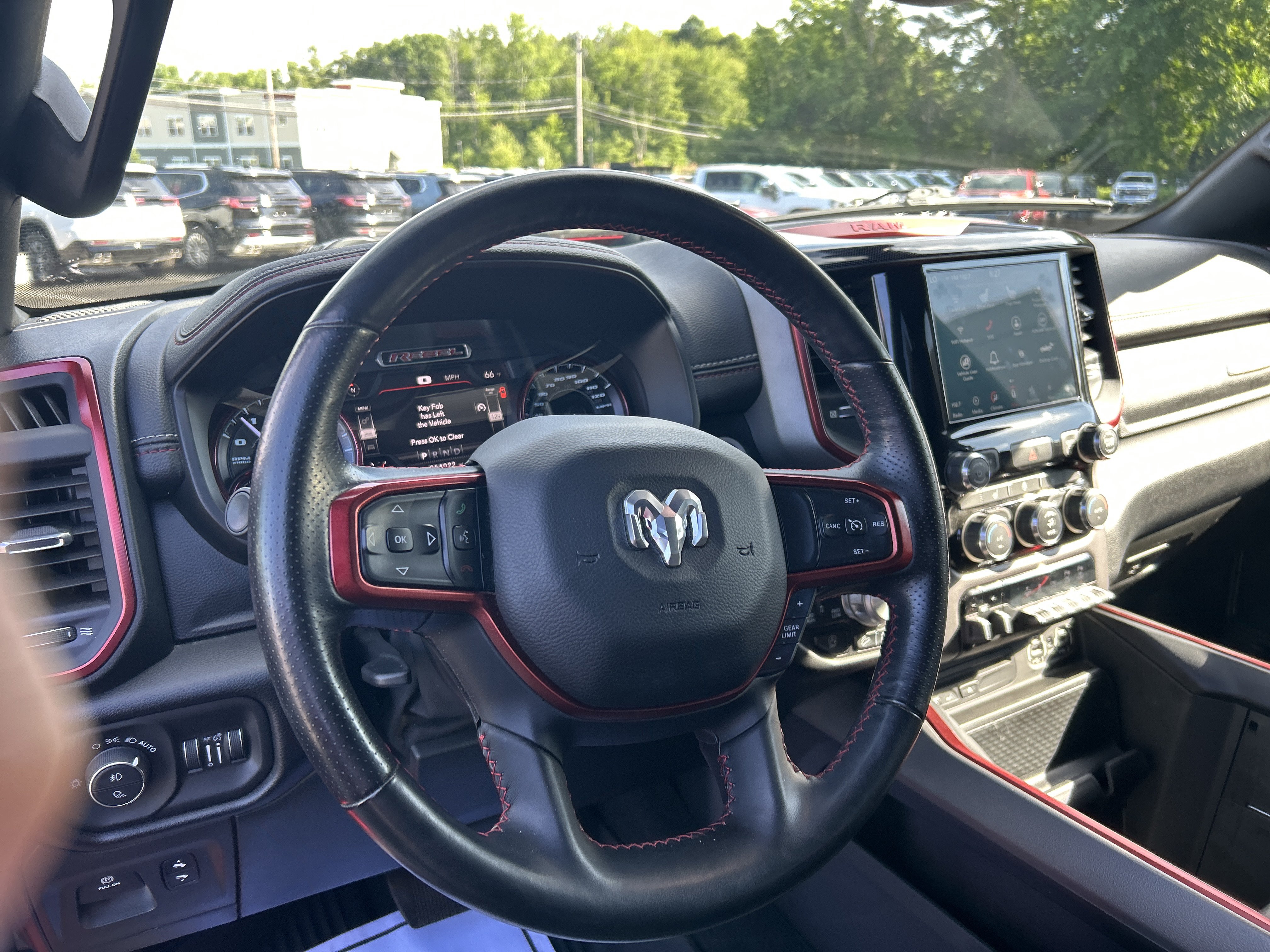Used 2019 RAM 1500 Rebel w/ Rebel Level 2 Equipment Group AWD/4WD image 23
