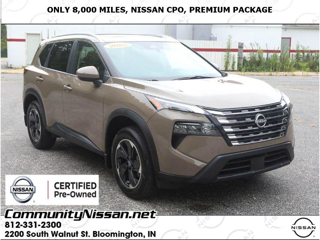 Used 2025 Nissan Rogue SV w/ SV Premium Package