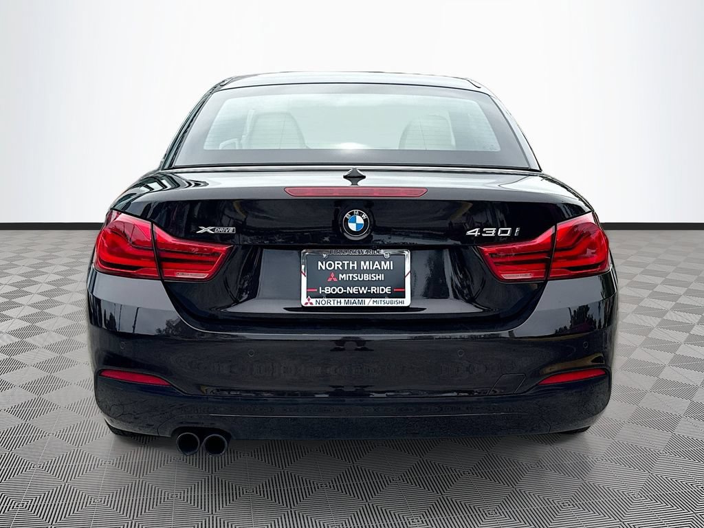 Used 2018 BMW 430i xDrive Convertible AWD/4WD image 6