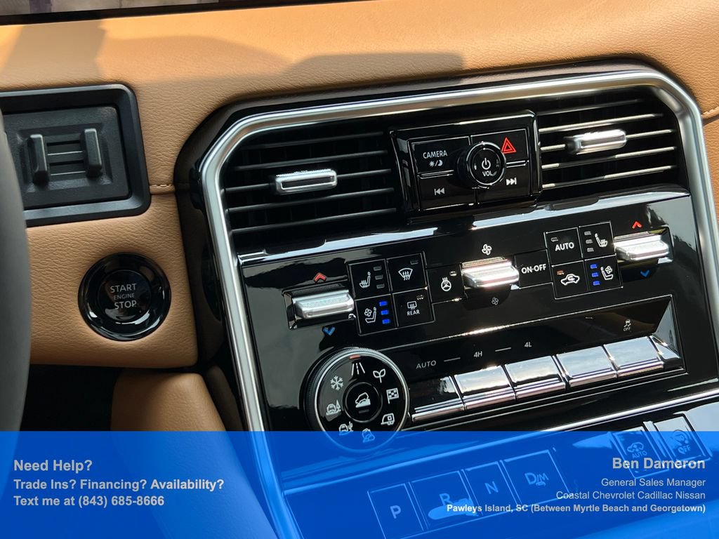 New 2026 Nissan Armada Platinum Reserve AWD/4WD image 47