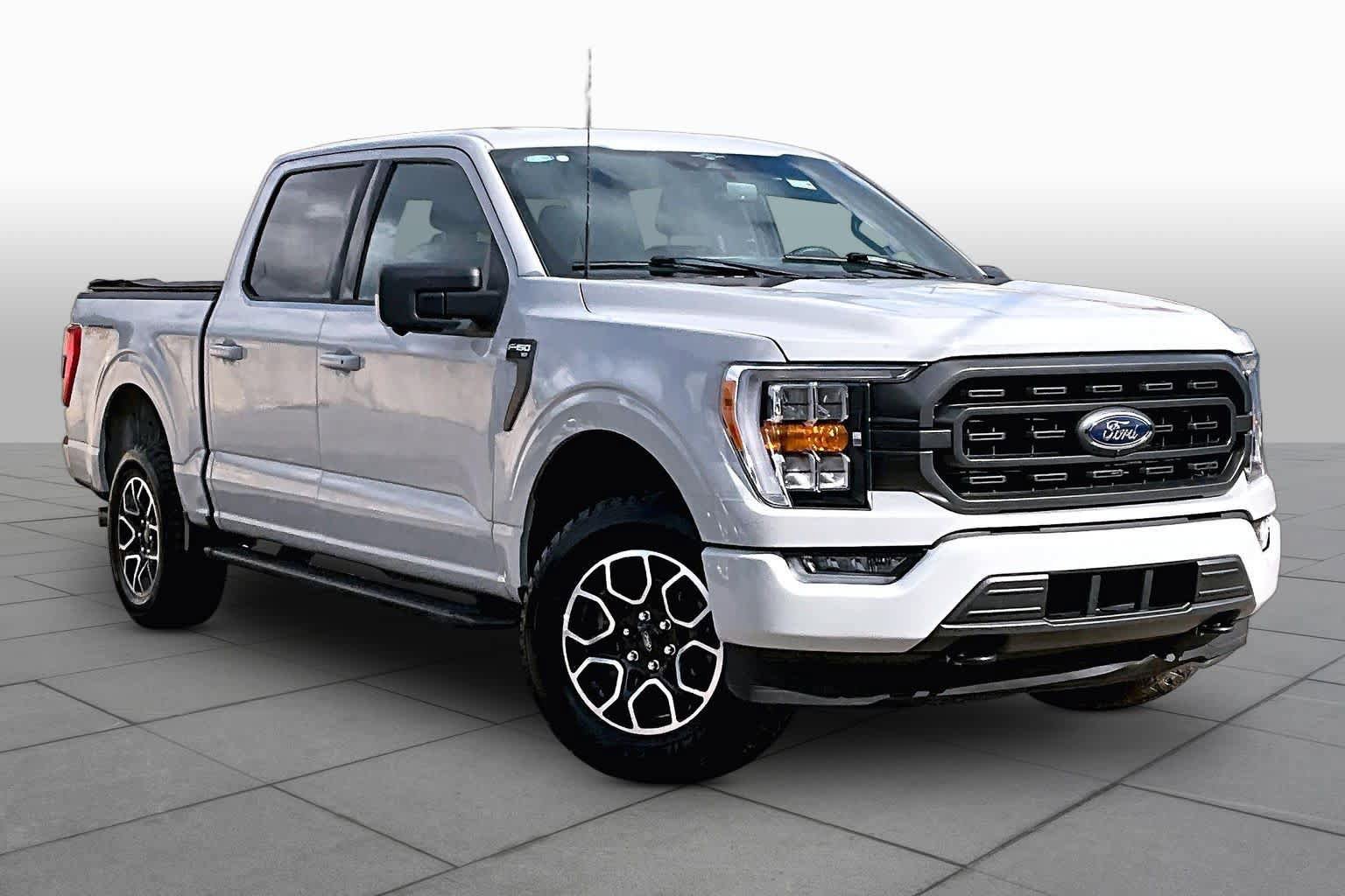 Used 2023 Ford F150 XLT w/ Equipment Group 302A High AWD/4WD image 3