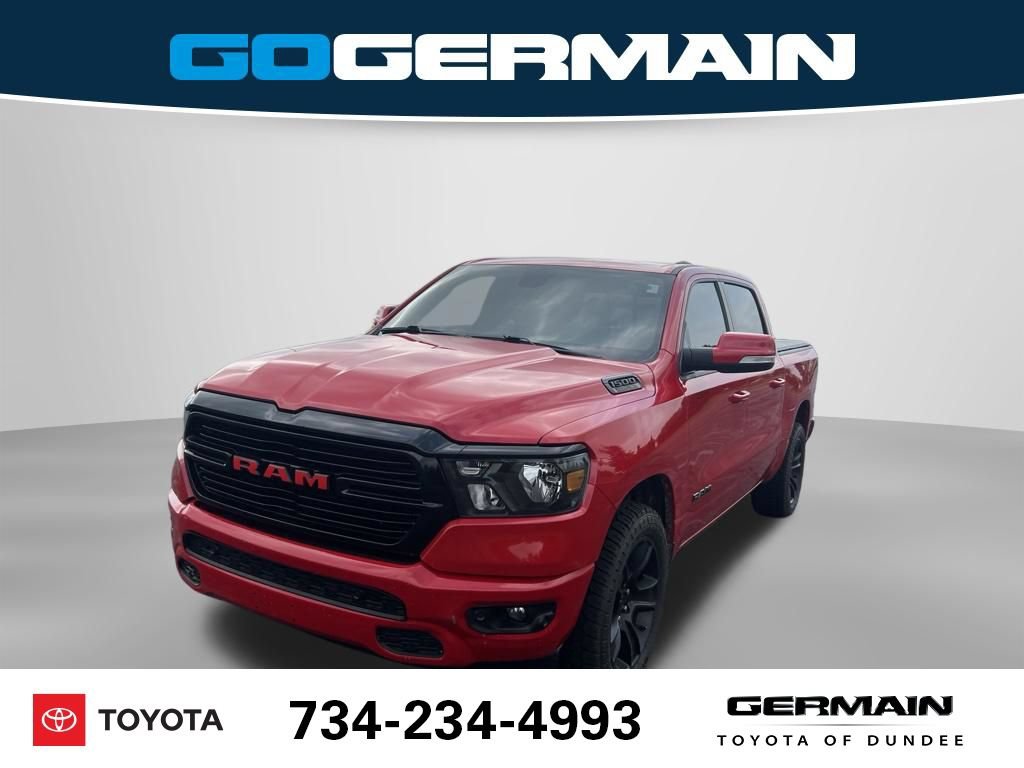 Used 2020 RAM 1500 Big Horn