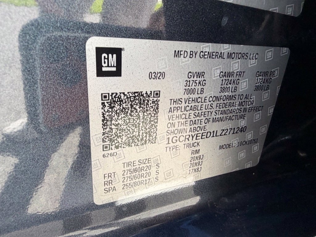 Used 2020 Chevrolet Silverado 1500 RST AWD/4WD image 46