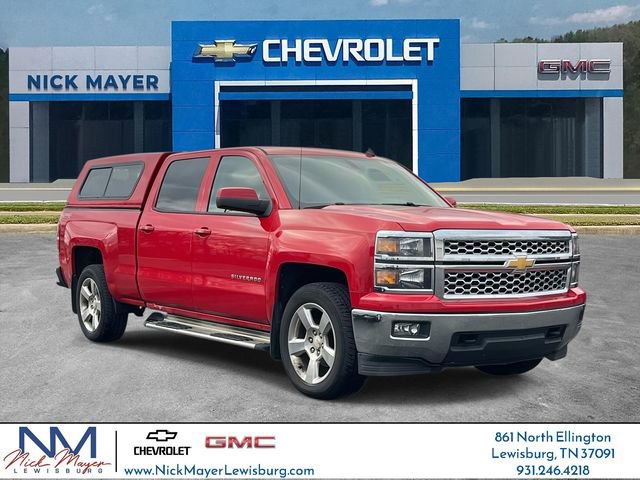 Used 2014 Chevrolet Silverado 1500 LT w/ LT Convenience Package image 1