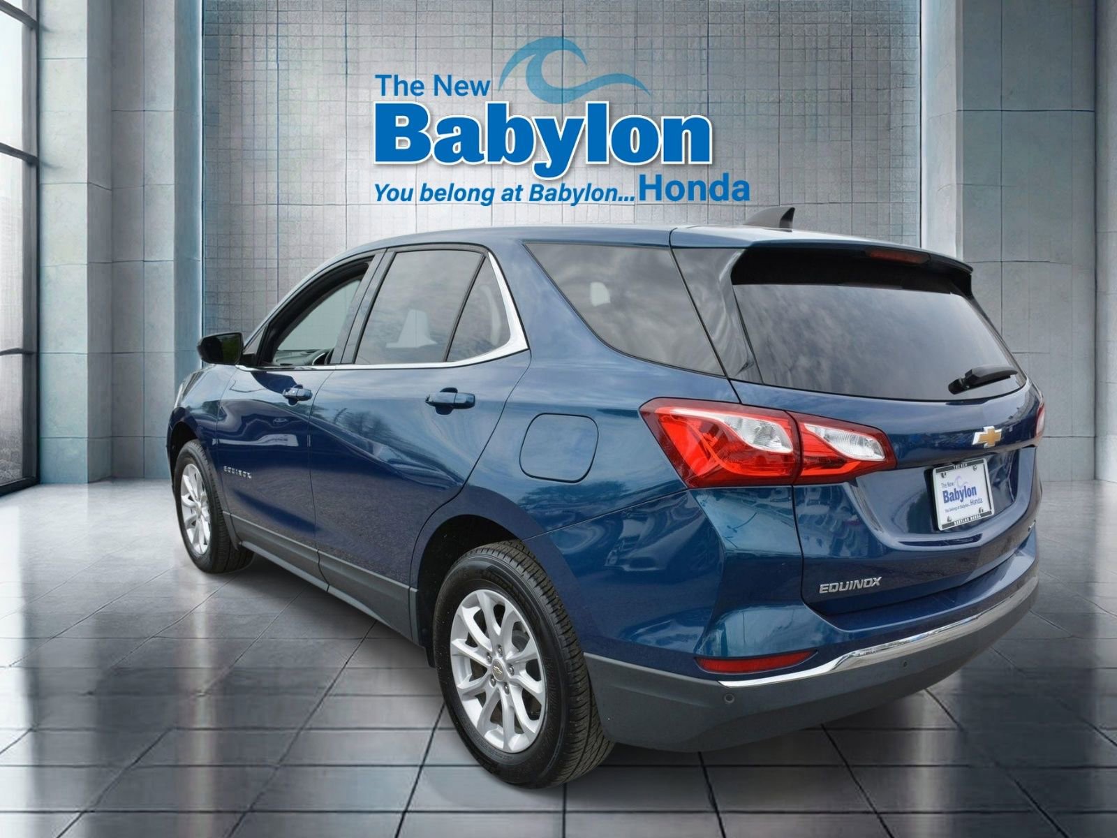 Used 2020 Chevrolet Equinox LT AWD/4WD image 3
