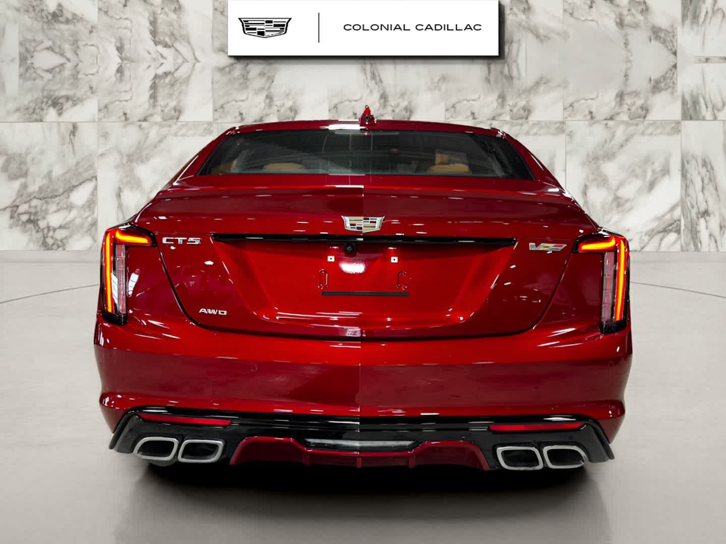 Certified 2024 Cadillac CT5 V w/ Platinum Package AWD/4WD image 6