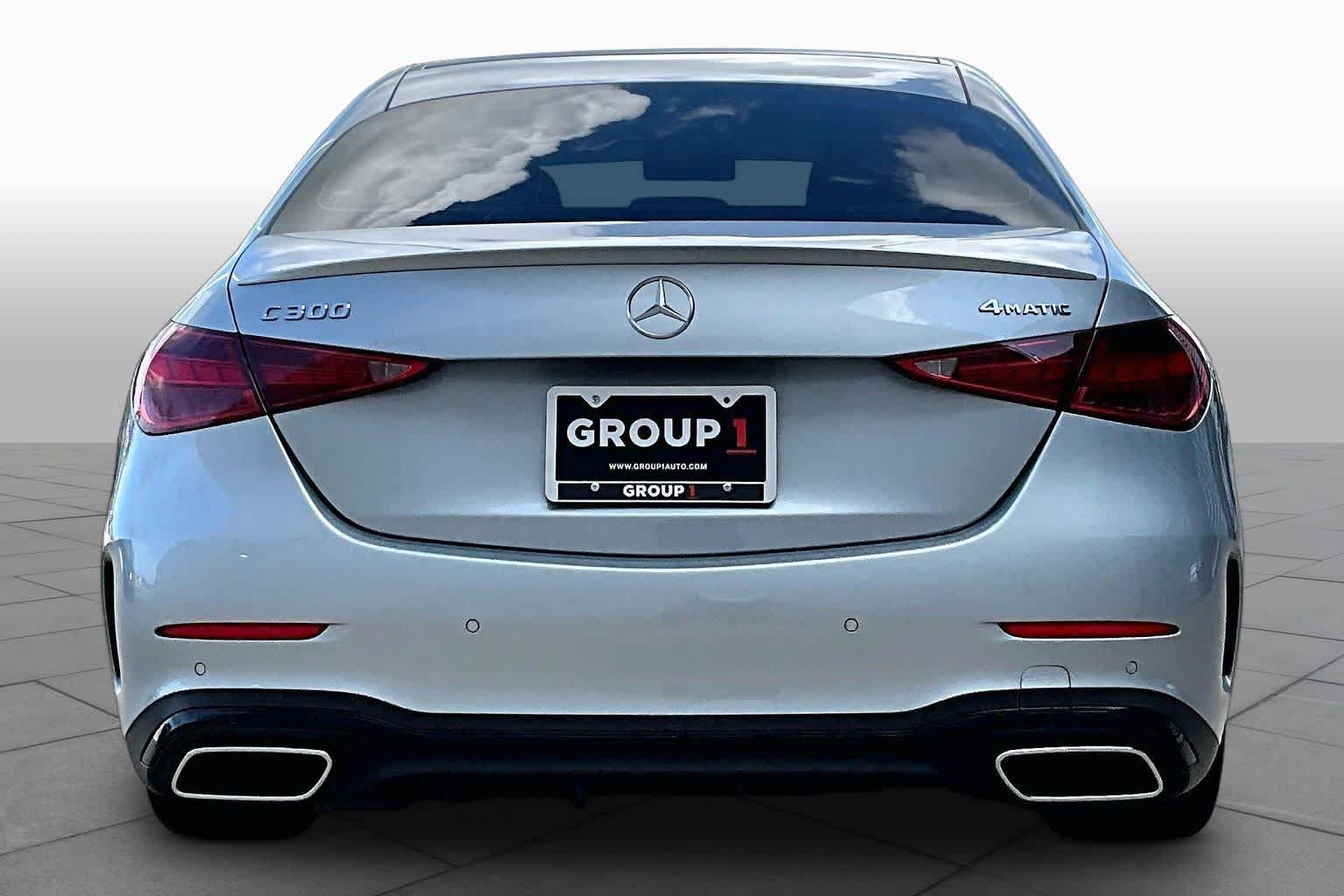 Used 2024 Mercedes-Benz C 300 4MATIC Sedan w/ AMG Line w/ Night Package image 5