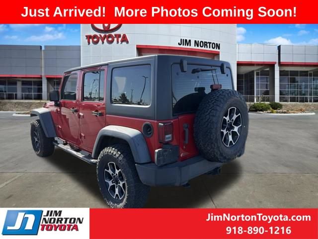 Used 2015 Jeep Wrangler Unlimited Sport AWD/4WD image 4