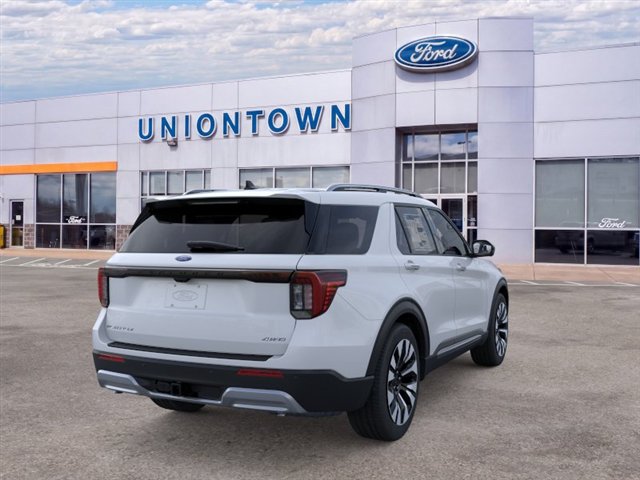 New 2026 Ford Explorer Platinum w/ LUX Leather Package AWD/4WD image 8