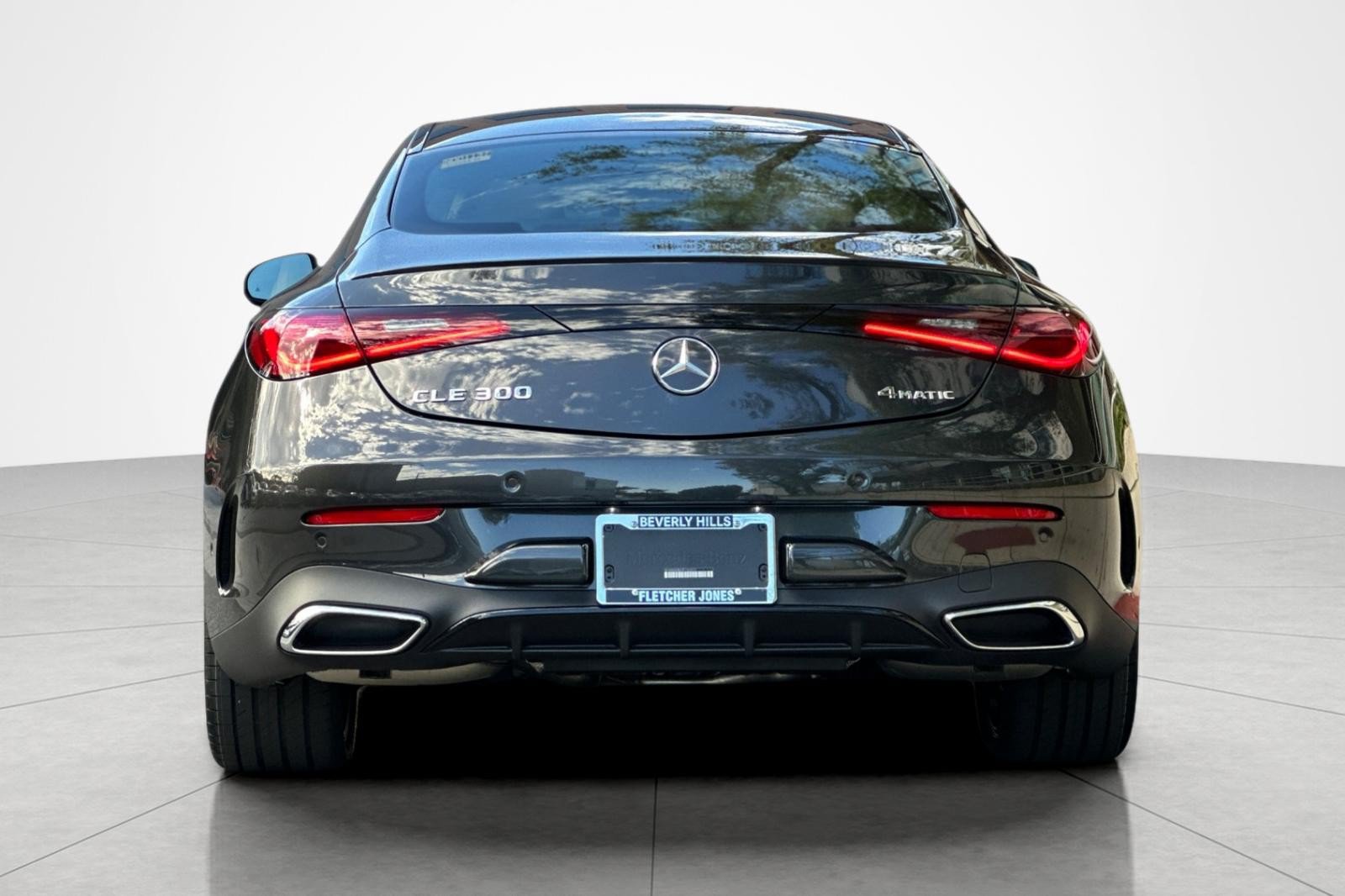 New 2026 Mercedes-Benz CLE 300 4MATIC Coupe image 4