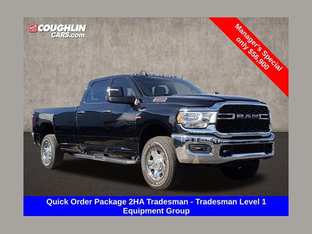 Used 2024 RAM 3500 Tradesman w/ Chrome Appearance Group image 1
