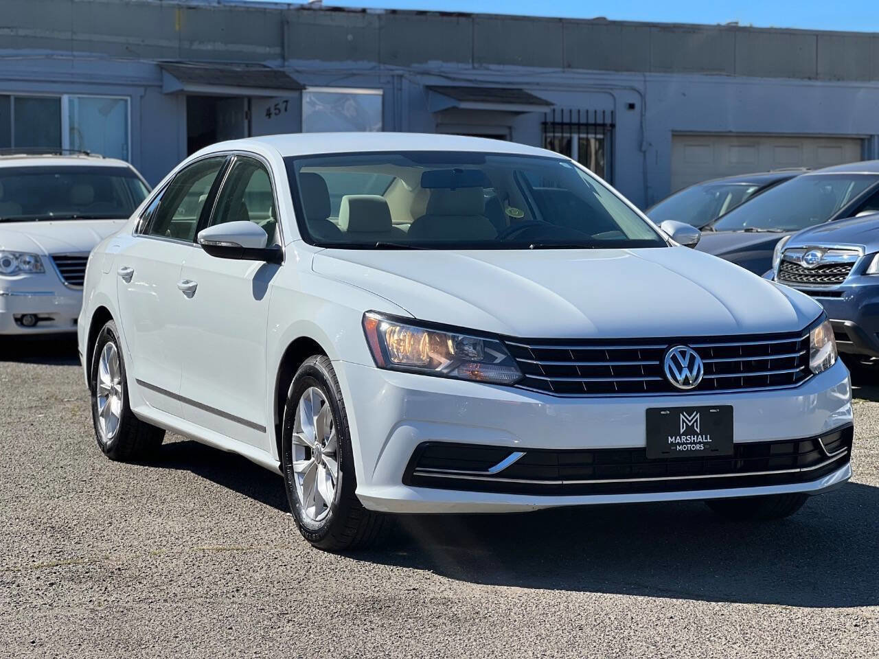 Used 2017 Volkswagen Passat 1.8T S