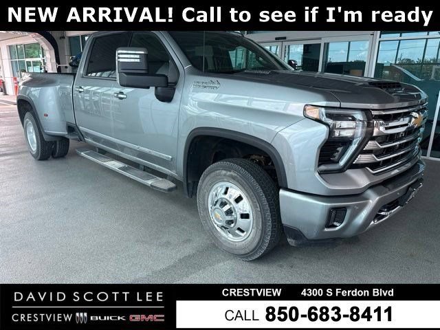 Used 2025 Chevrolet Silverado 3500 High Country w/ High Country Premium Package
