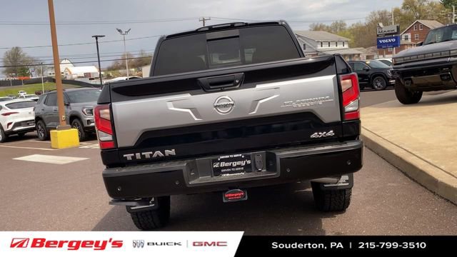 Used 2021 Nissan Titan Platinum Reserve w/ Moonroof Package AWD/4WD image 8