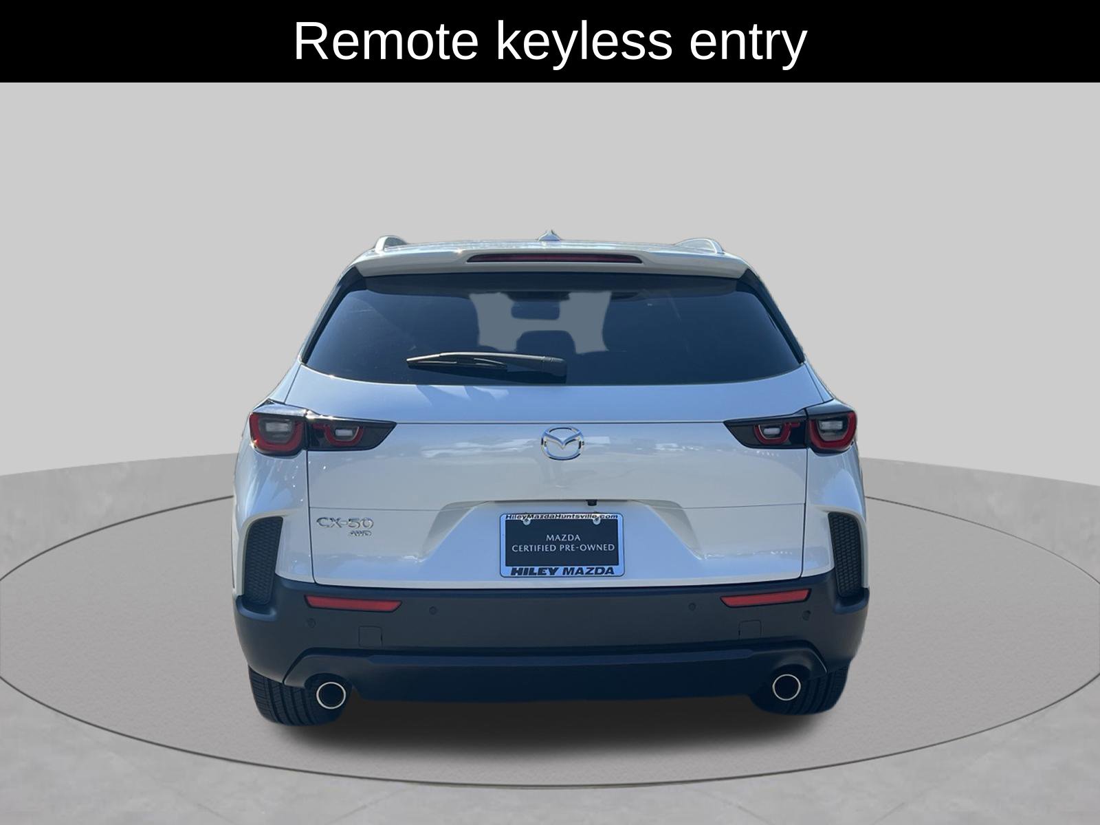 Certified 2026 MAZDA CX-50 AWD 2.5 S w/ Weather Package image 9