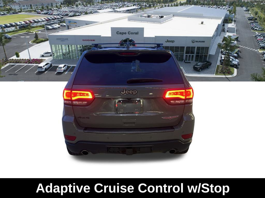Used 2020 Jeep Grand Cherokee Trailhawk AWD/4WD image 6