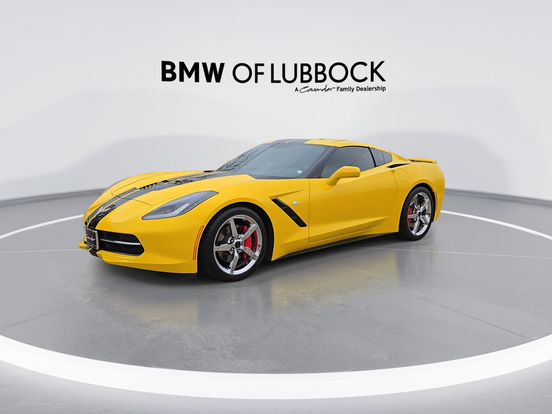 Used 2014 Chevrolet Corvette Stingray Coupe w/ 3LT Preferred Equipment Group RWD image 4