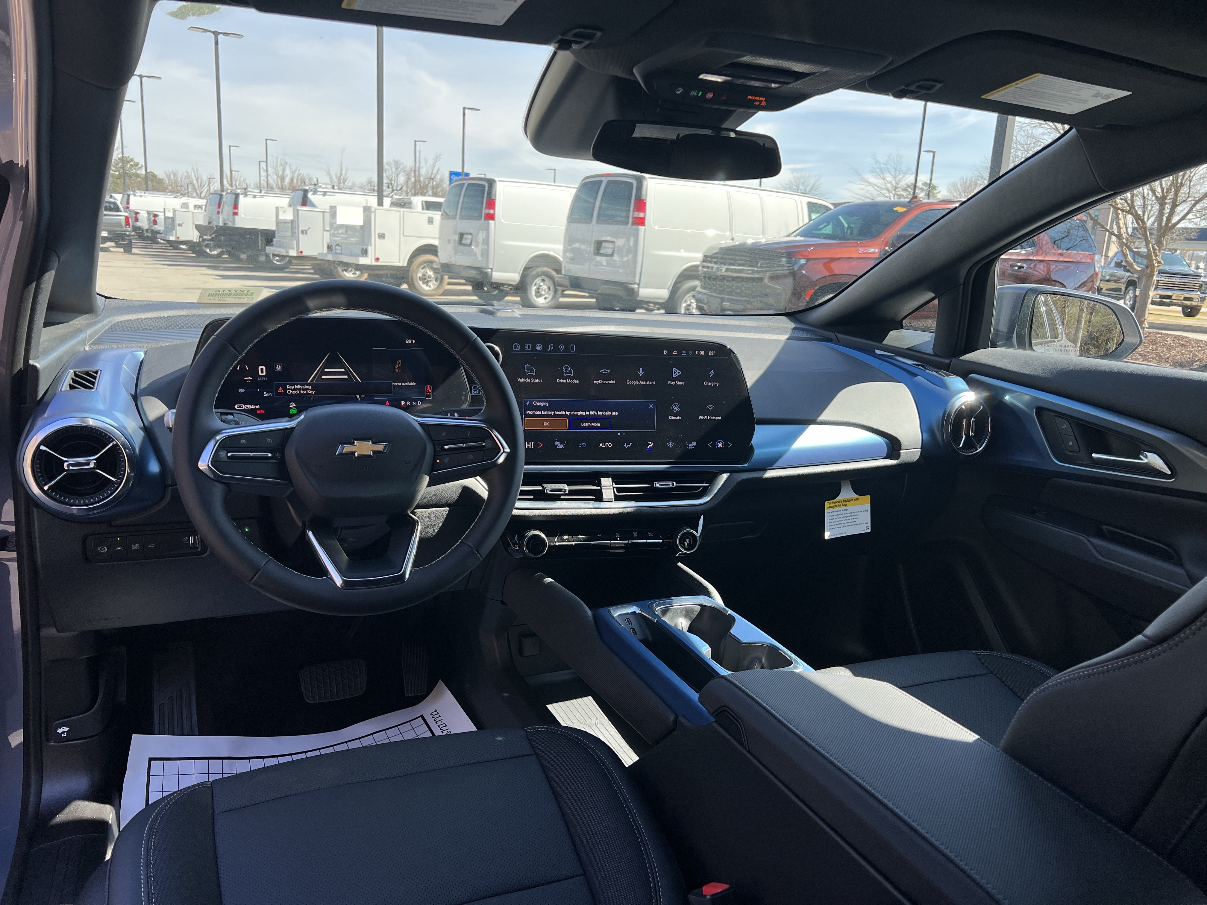 New 2026 Chevrolet Equinox EV LT AWD/4WD image 32