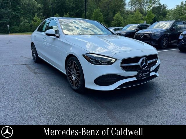 Certified 2023 Mercedes-Benz C 300 4MATIC Sedan