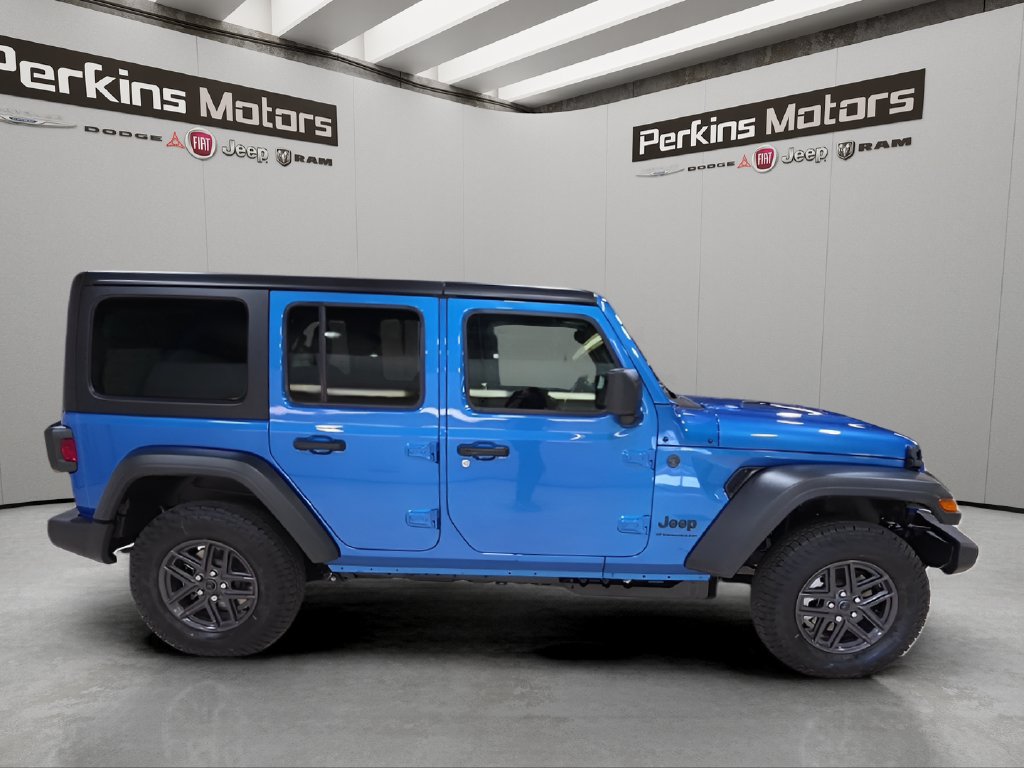 New 2027 Jeep Wrangler Unlimited Sport AWD/4WD image 6