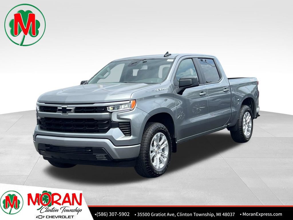 Certified 2023 Chevrolet Silverado 1500 RST AWD/4WD image 1