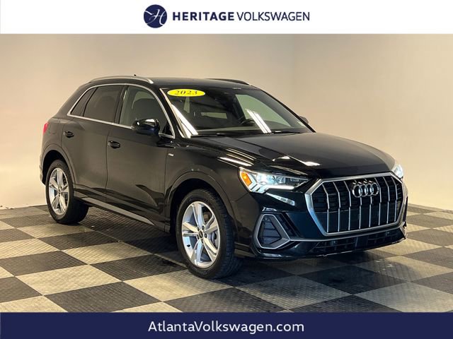 Used 2023 Audi Q3 2.0T Premium w/ 19" Wheel Package AWD/4WD image 1