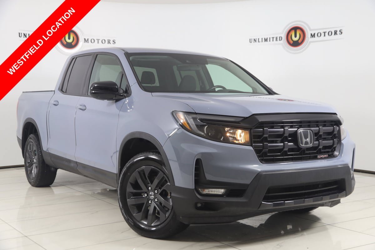Used 2025 Honda Ridgeline Sport
