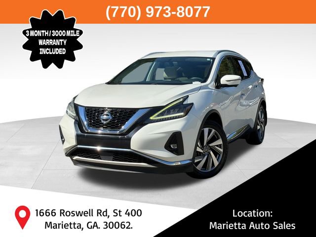 Used 2019 Nissan Murano SL
