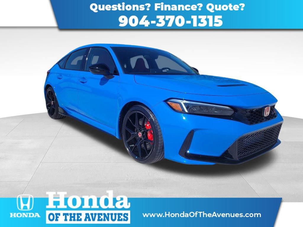 New 2025 Honda Civic Type R image 1