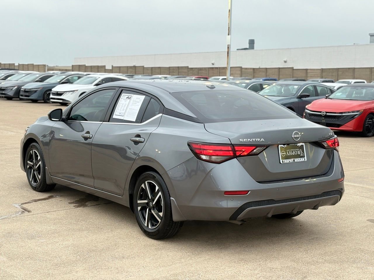 Certified 2024 Nissan Sentra SV w/ All-Weather Package FWD image 9
