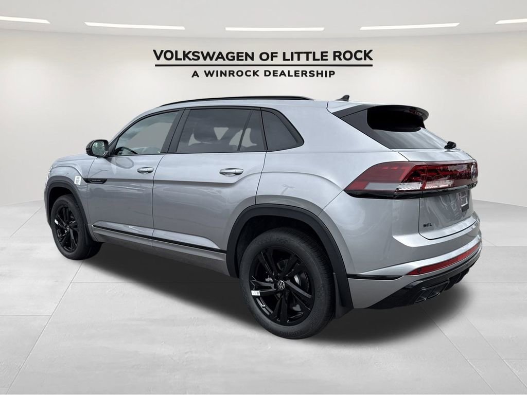 New 2025 Volkswagen Atlas Cross Sport SEL R-Line image 3