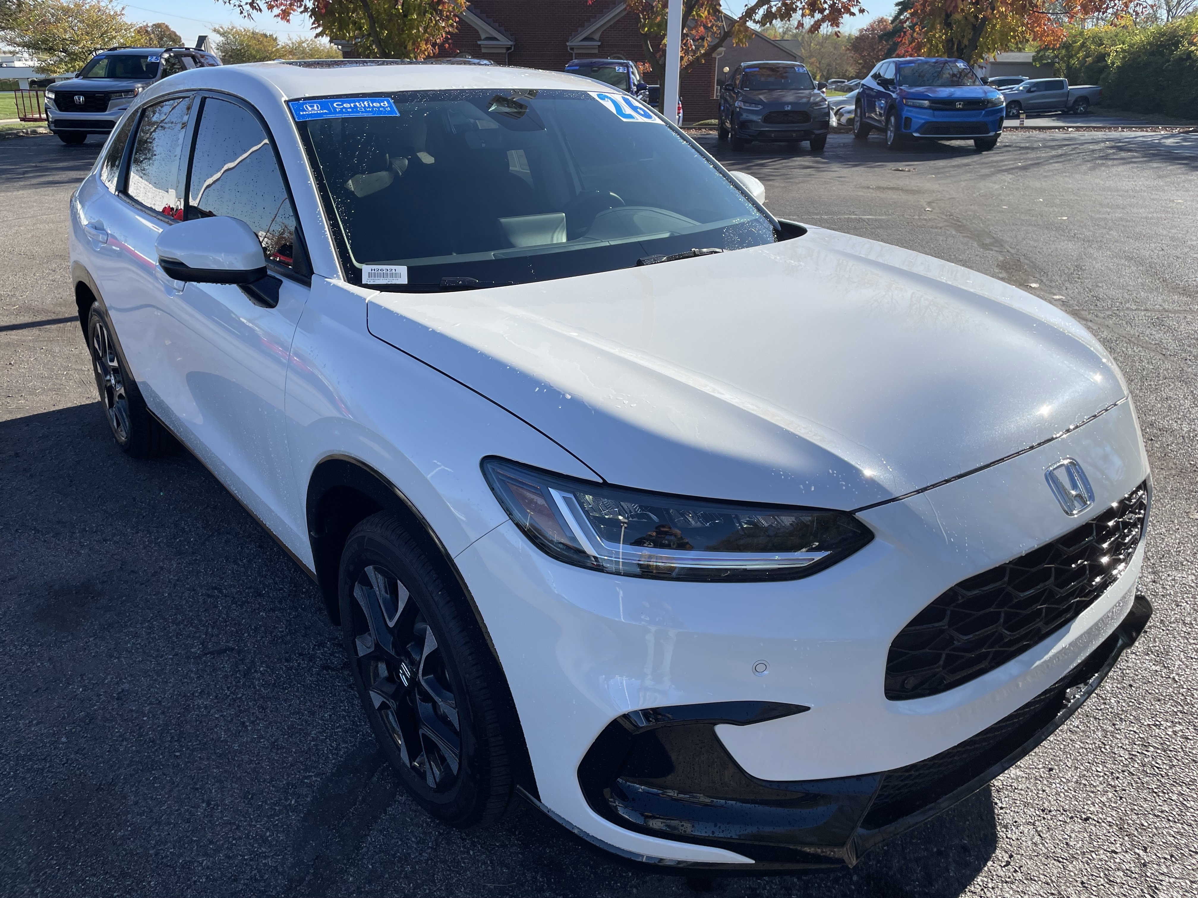 Used 2026 Honda HR-V EX-L