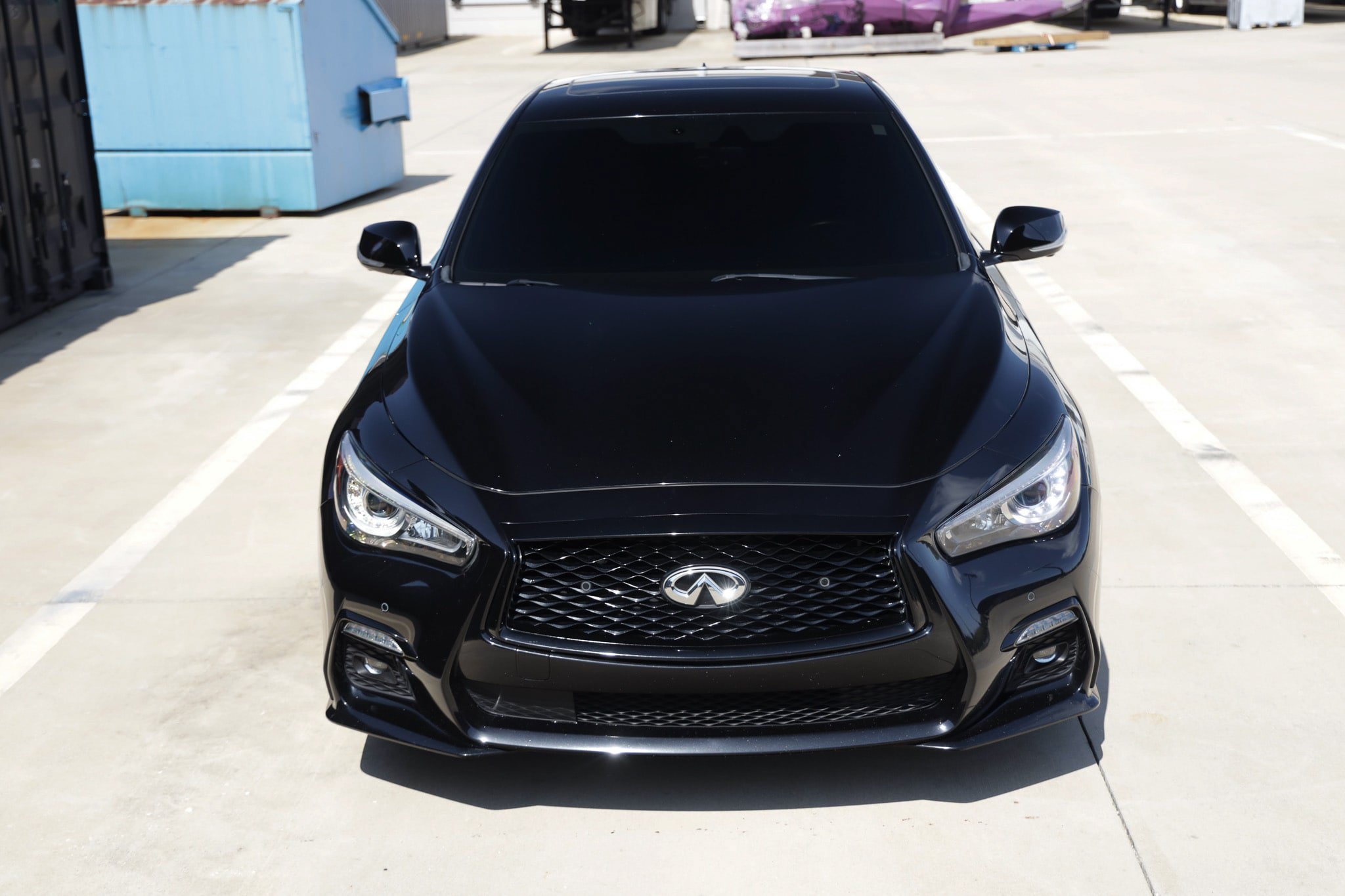 Used 2023 INFINITI Q50 Red Sport 400 RWD image 22