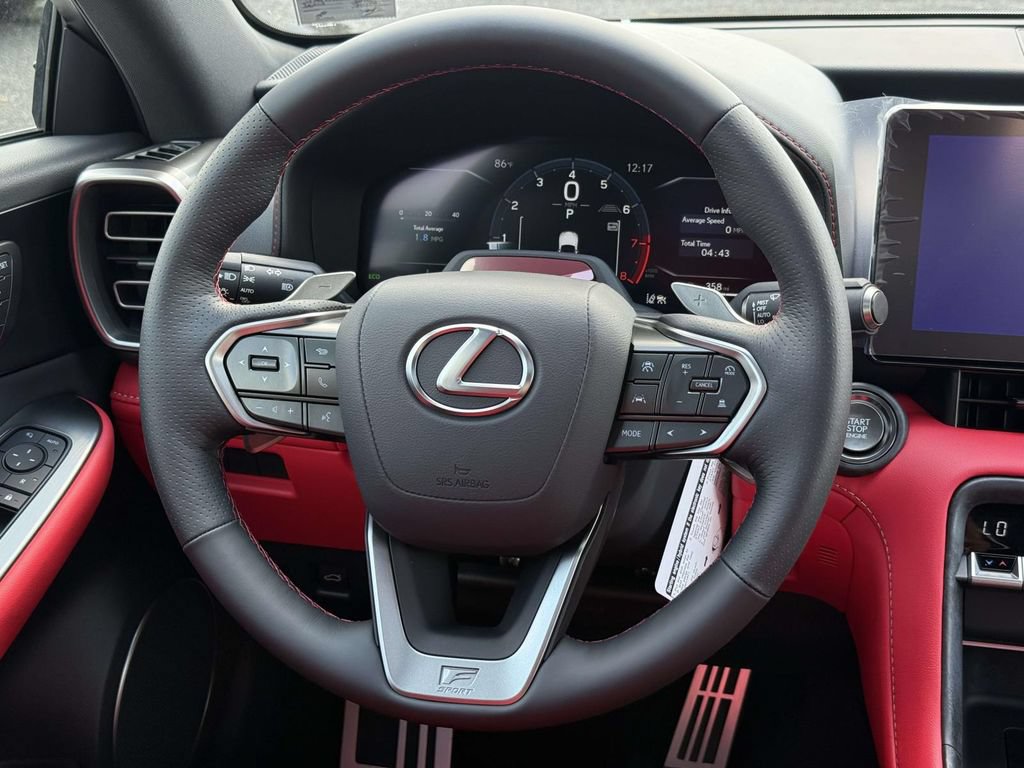 New 2026 Lexus IS 350 F Sport AWD/4WD image 9