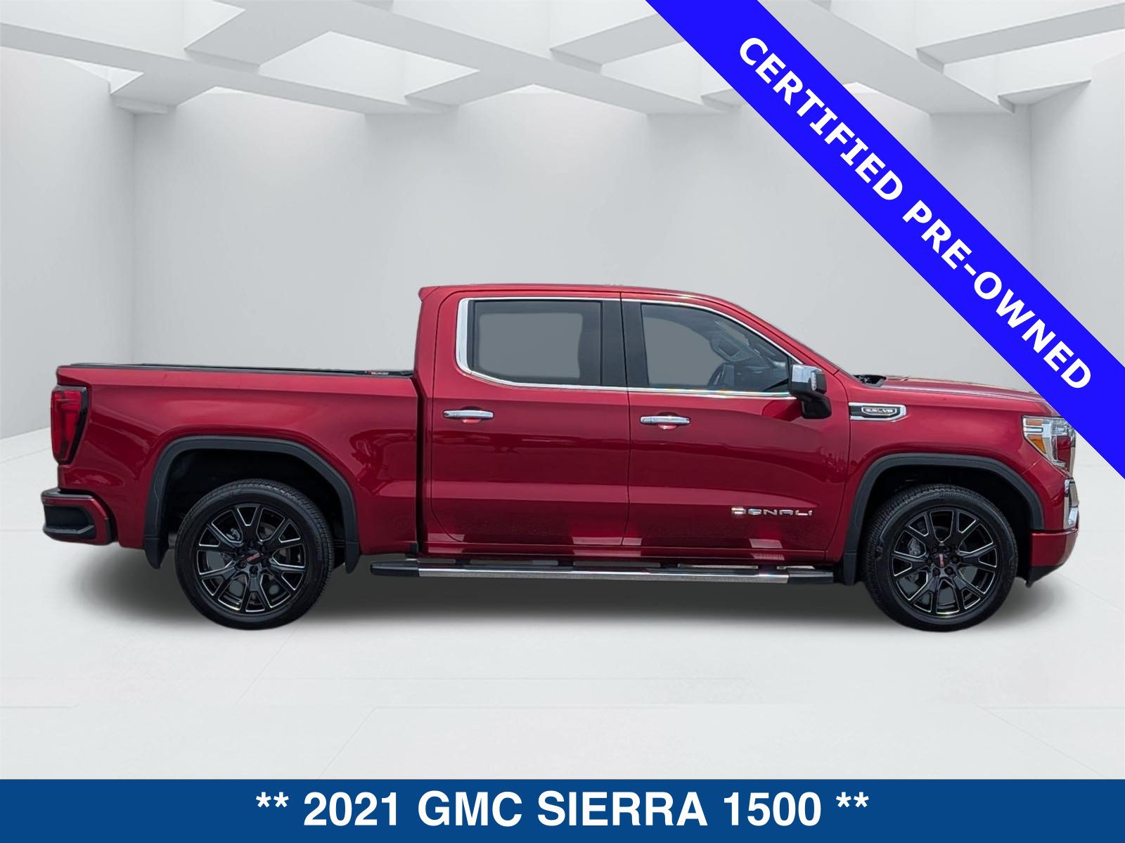 Used 2021 GMC Sierra 1500 Denali w/ Driver Alert Package II AWD/4WD image 4