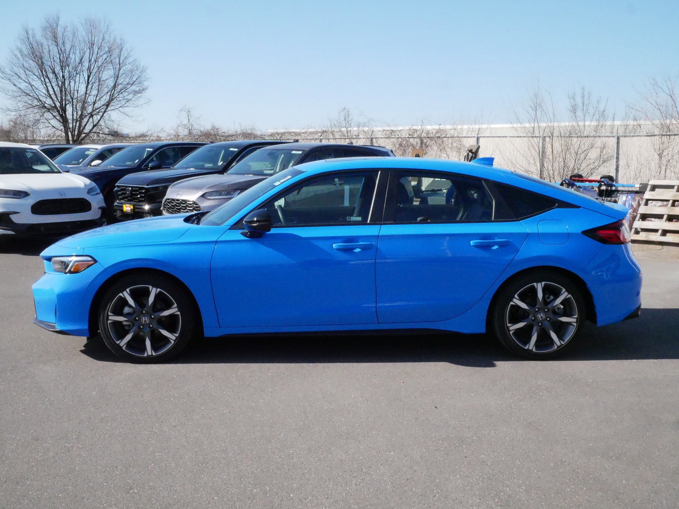 Certified 2026 Honda Civic Sport Touring image 4