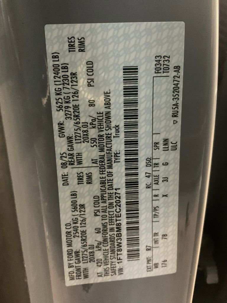 Used 2026 Ford F350 Platinum image 42