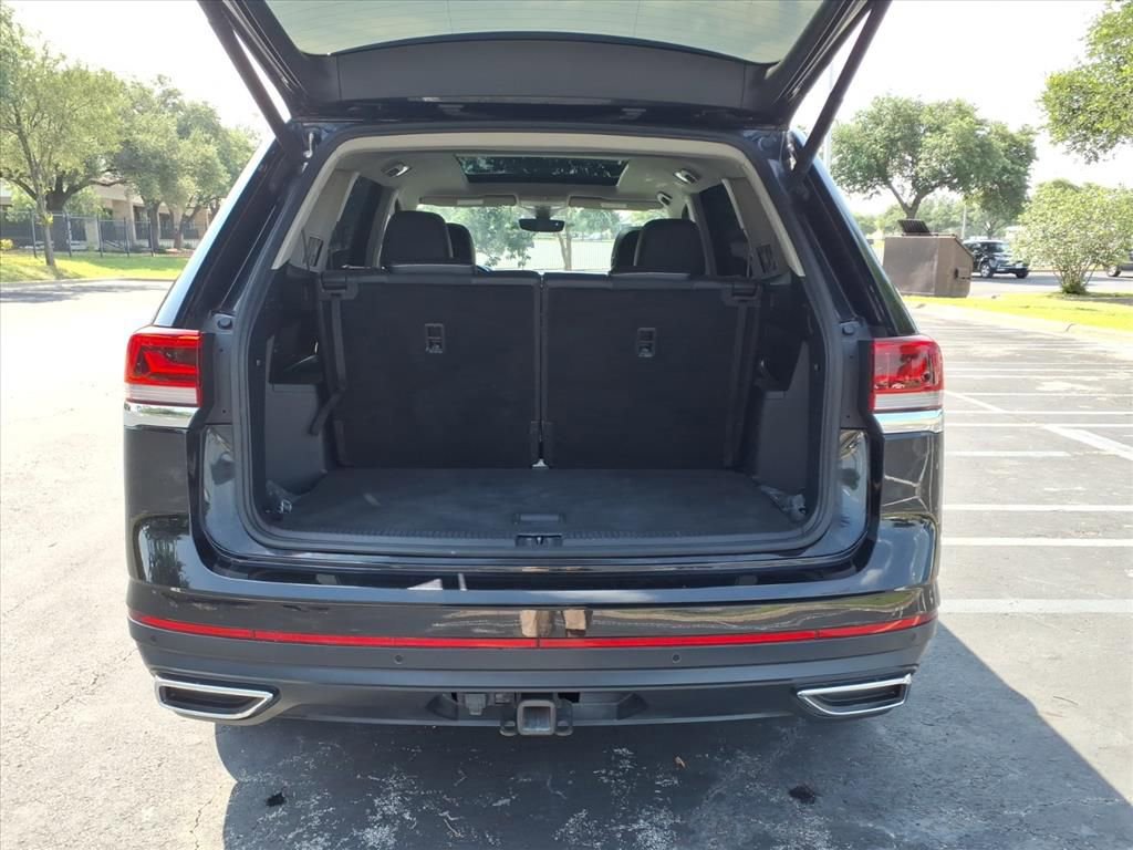 Used 2021 Volkswagen Atlas SEL Premium AWD/4WD image 17