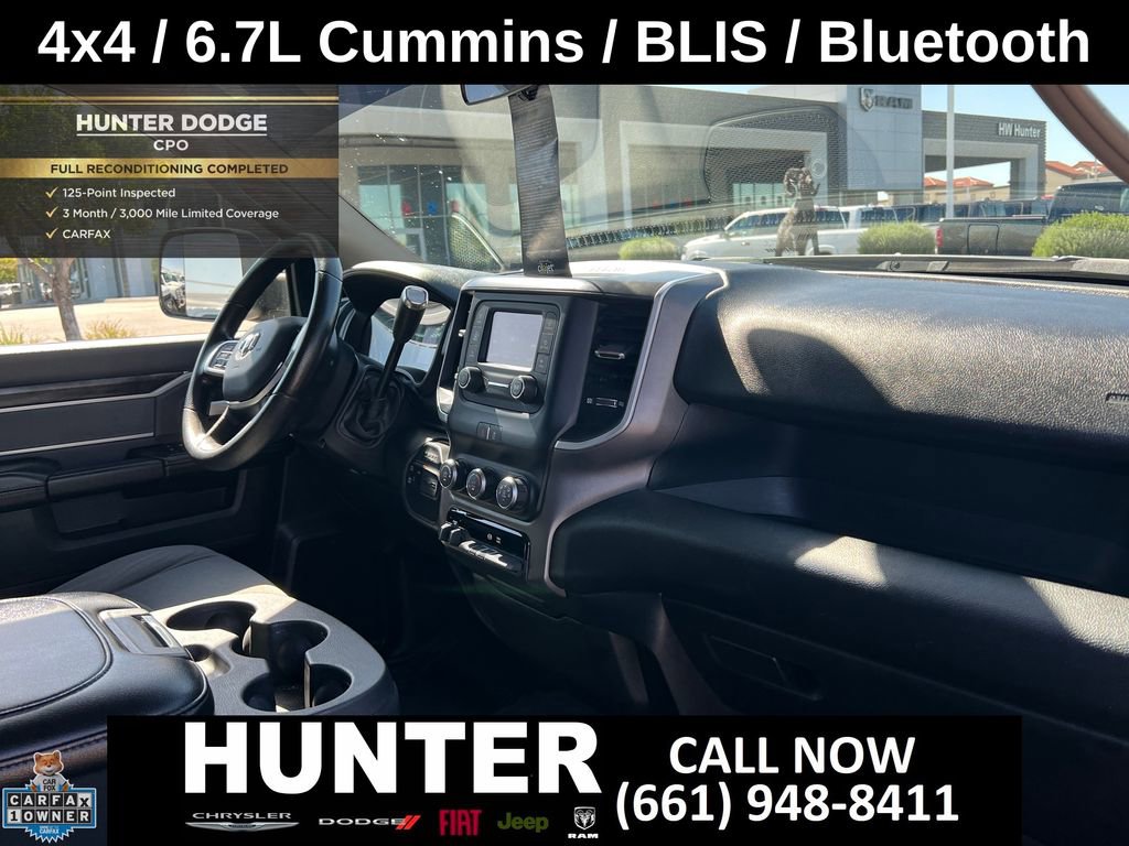 Certified 2020 RAM 2500 Big Horn AWD/4WD image 14