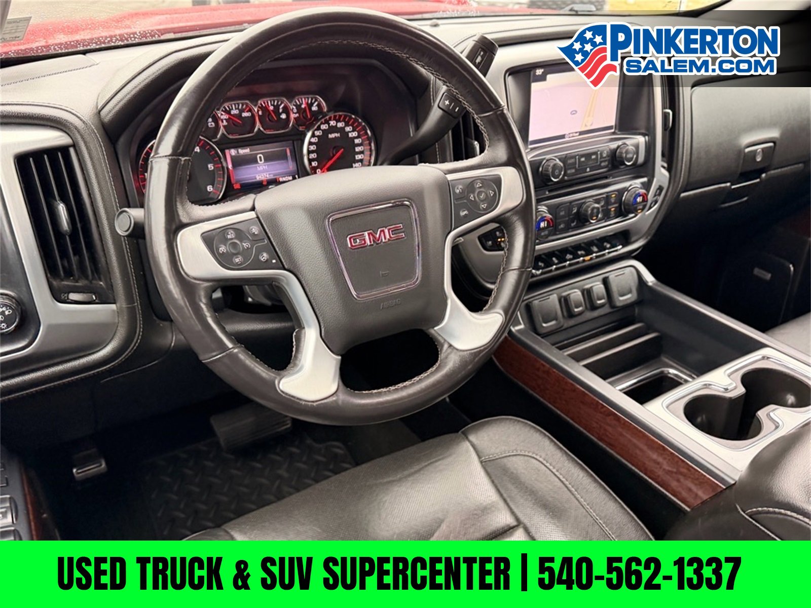 Used 2016 GMC Sierra 2500 SLT w/ Driver Alert Package image 12