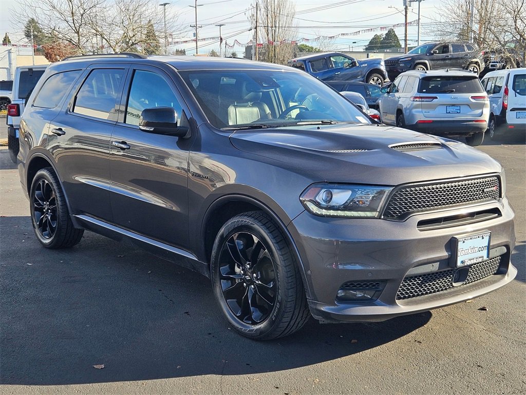 Used 2020 Dodge Durango R/T w/ Technology Group image 8