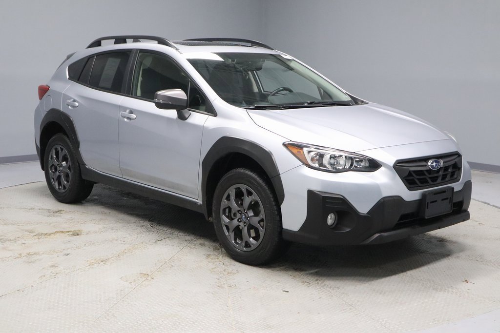 Used 2021 Subaru Crosstrek 2.5i Sport w/ Moonroof Package