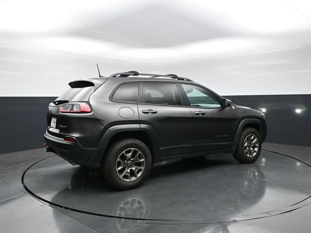 Used 2021 Jeep Cherokee Trailhawk w/ Trailer Tow Group AWD/4WD image 7