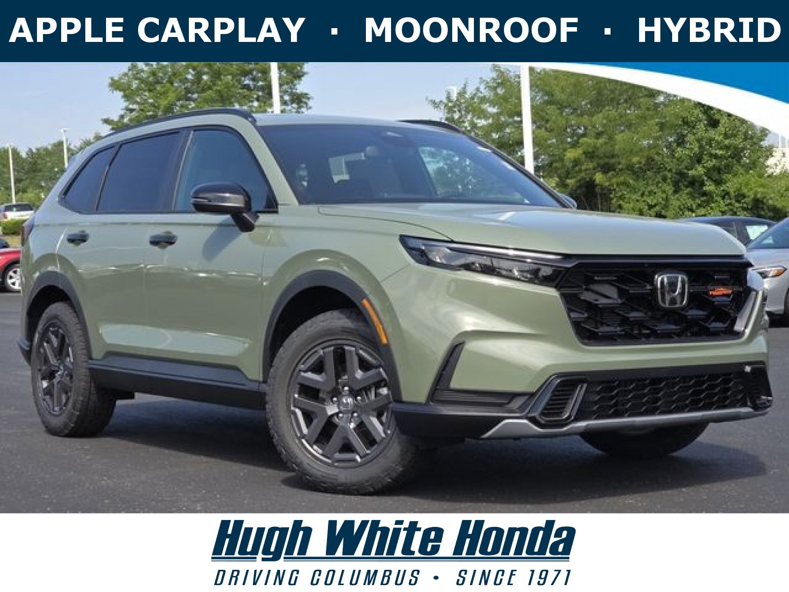 New 2026 Honda CR-V TrailSport